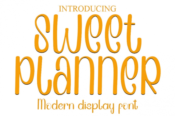 Sweet Planner Font Download