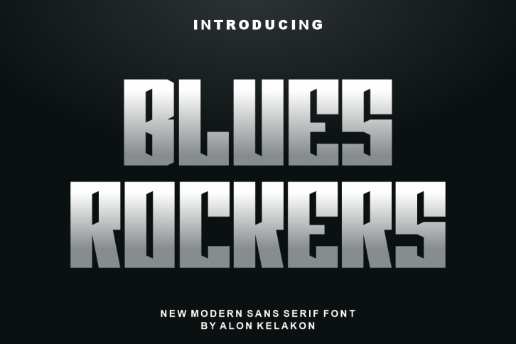 Blues Rockers Font Download