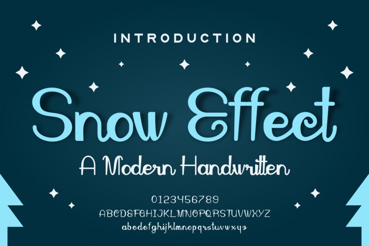 Snow Effect Font Download