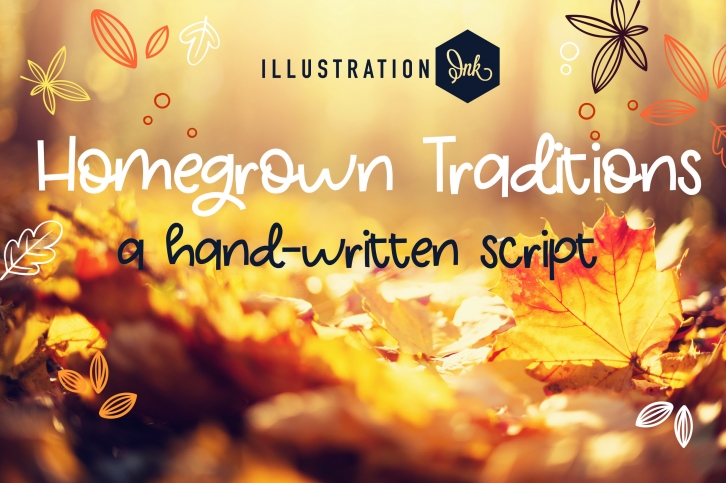 Homegrown Traditions Font Download