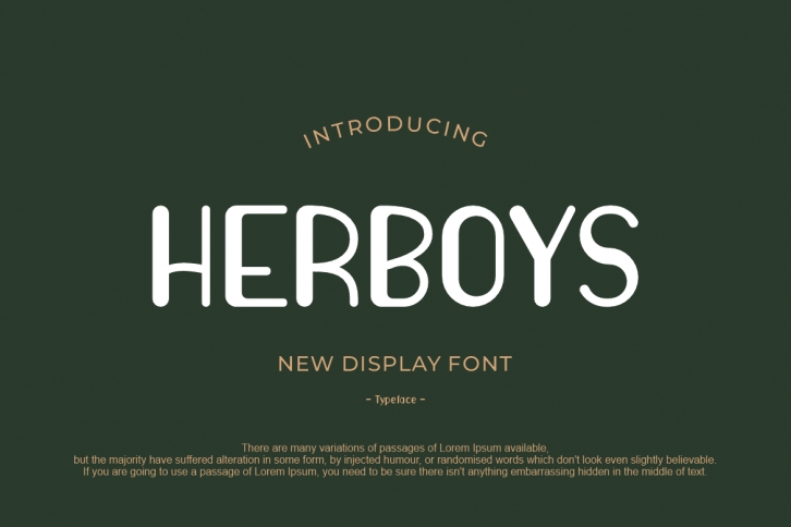 Herboys Font Download