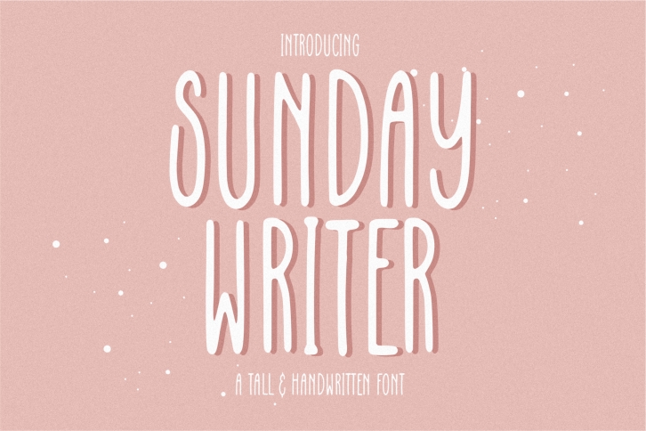 Sunday Writer Font Download
