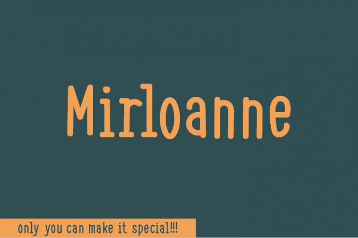 Mirloanne Font Download