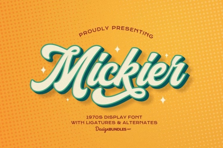 Mickier Font Download