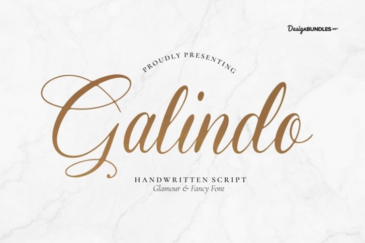 Galindo Font Download