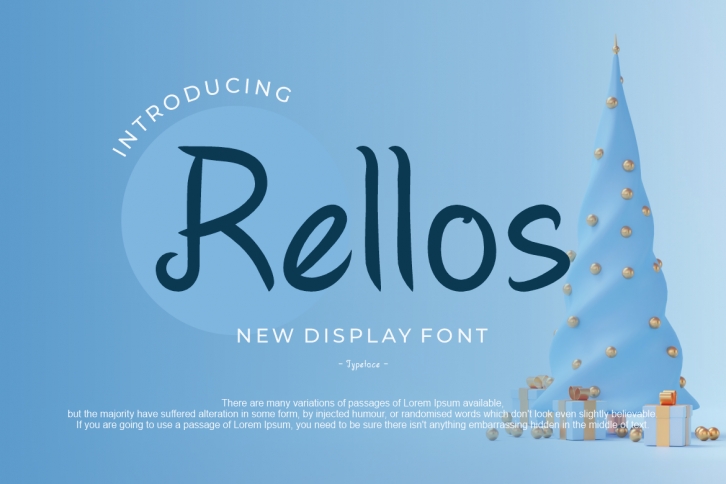 Rellos Font Download
