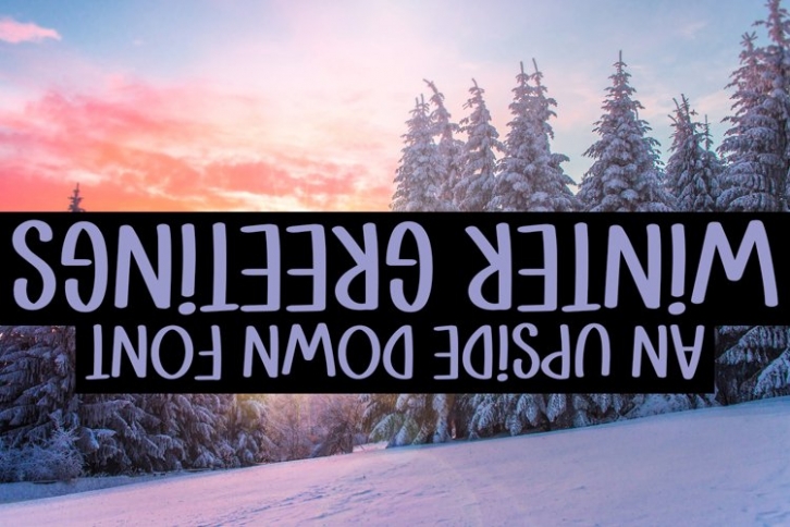 Winter Greetings Font Download