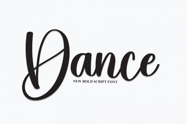 Dance Font Download