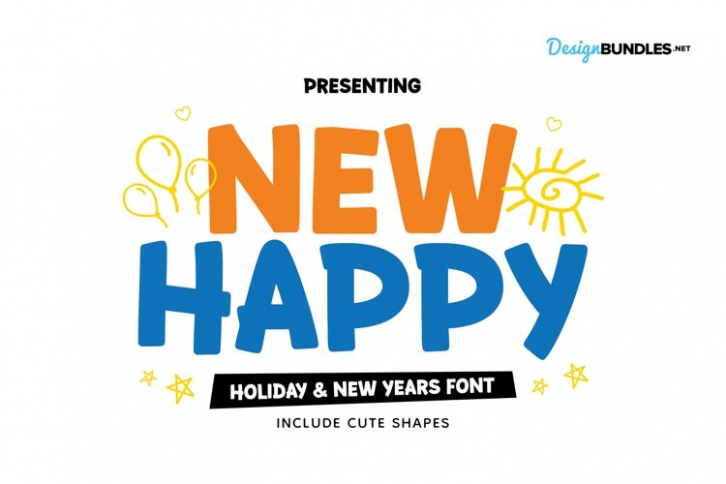 New Happy Font Download