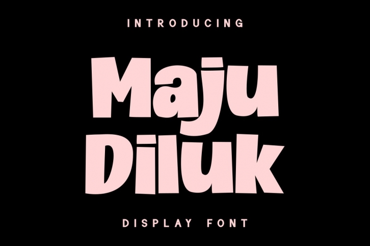 Maju Diluk Font Download