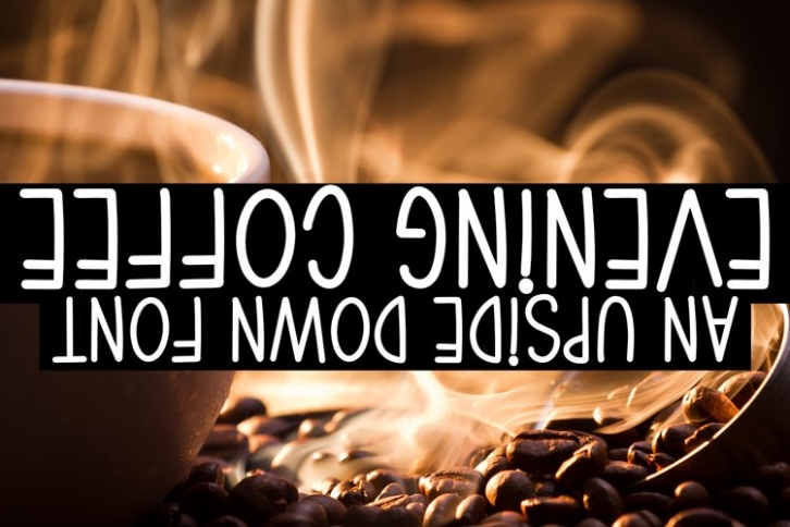 Evening Coffee Font Download