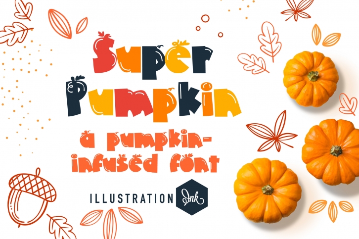 Super Pumpkin Font Download