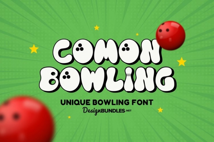 Comon Bowling Font Download