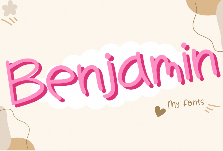 Benjamin Font Download