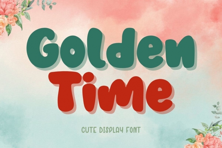 Golden Time Font Download