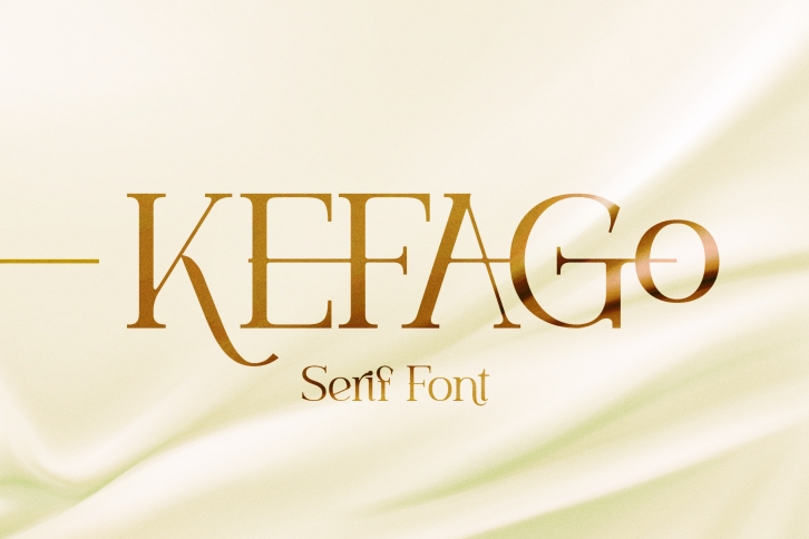 KEFAGO Font Download