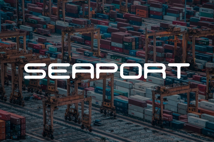 Seaport Font Download