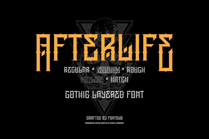 Afterlife Font Download