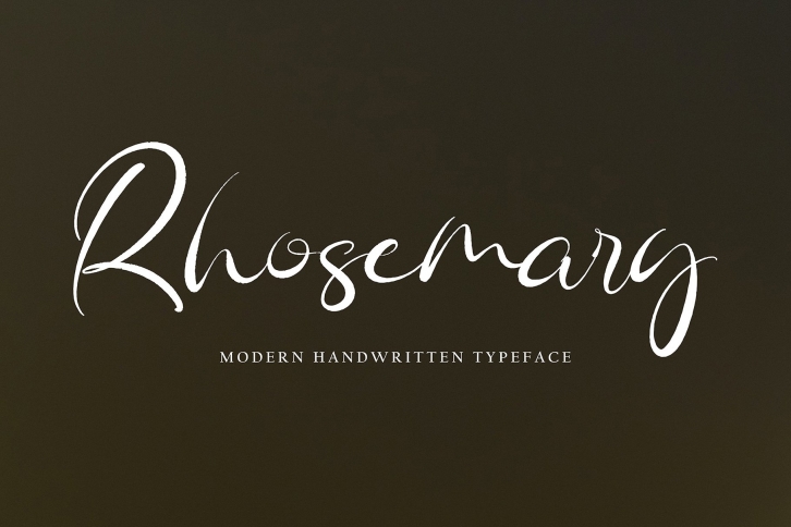 Rhosemary Font Download