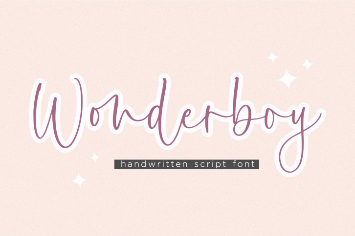Wonderboy Font Download