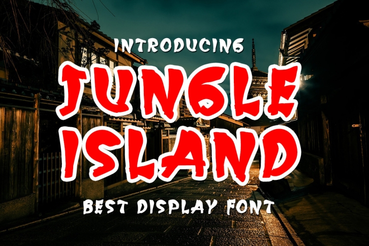 Jungle Island Font Download