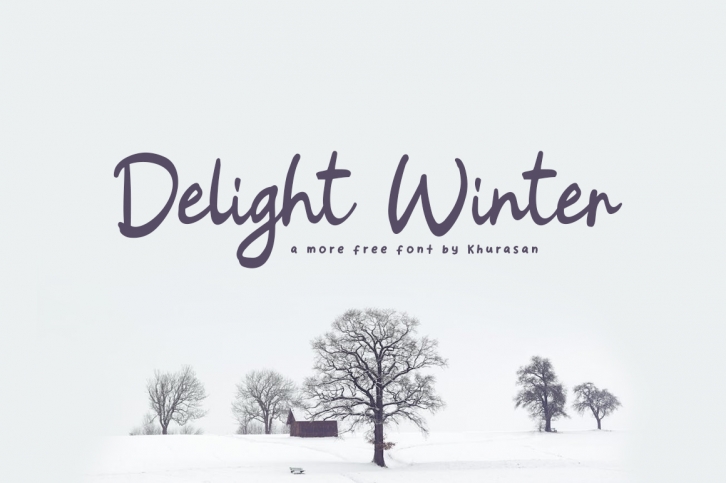 Delight Winter Font Download