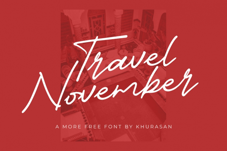 Travel November Font Download