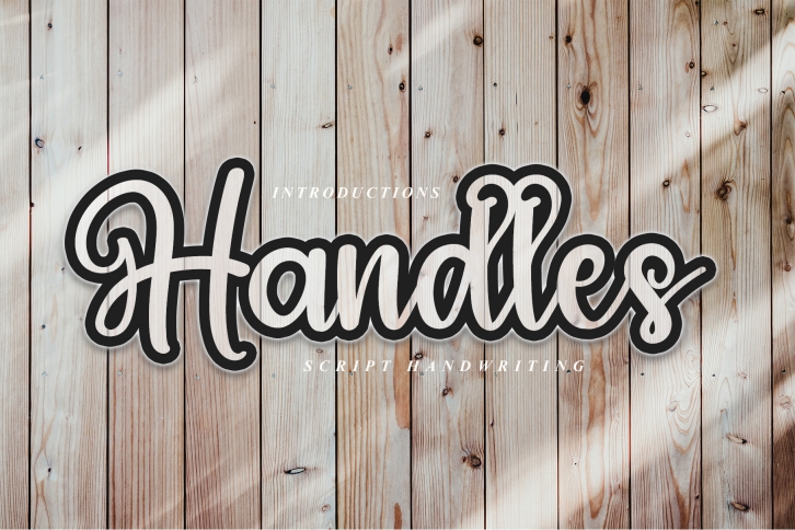 Handles Font Download