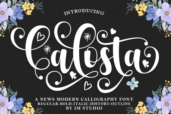 Calosta Font Download