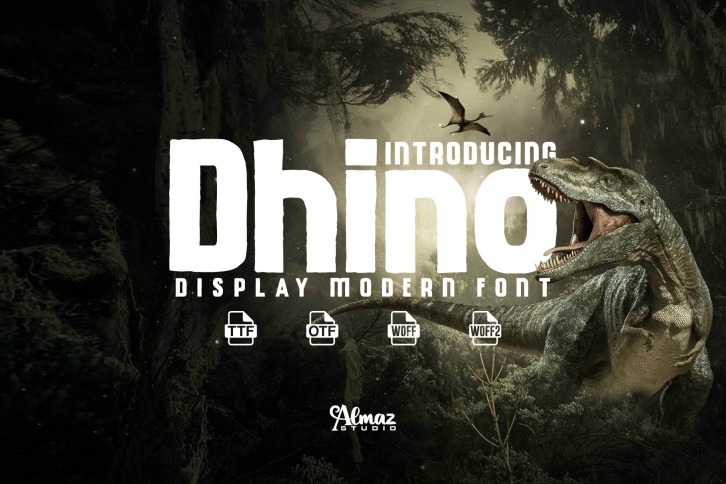 Dhino Font Download