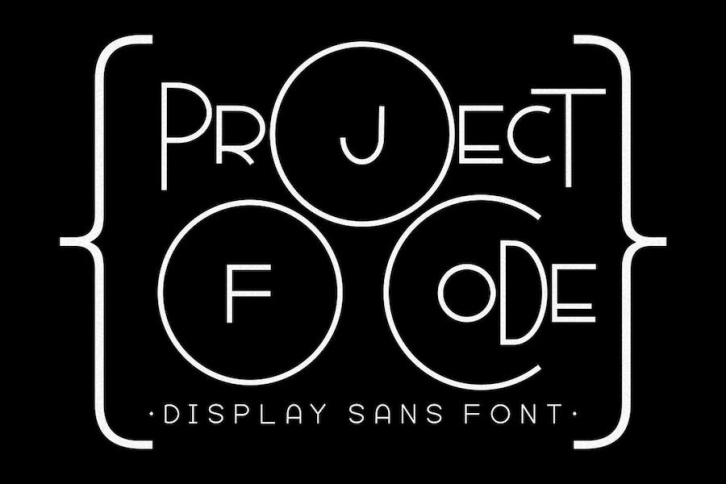Project Of Code - Display Sans Font Font Download