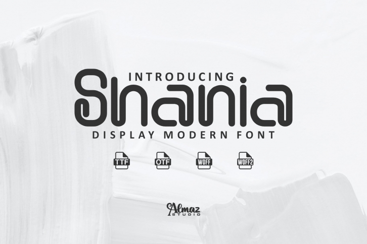 Shania Font Download