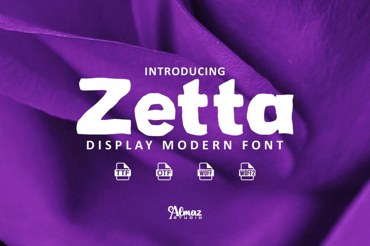 Zetta Font Download