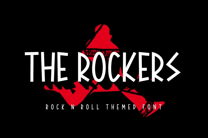The Rockers Font Download