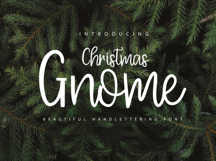 Christmas - Gnome Font Download