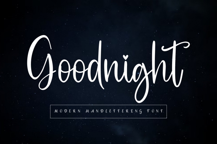 Goodnigh Font Download