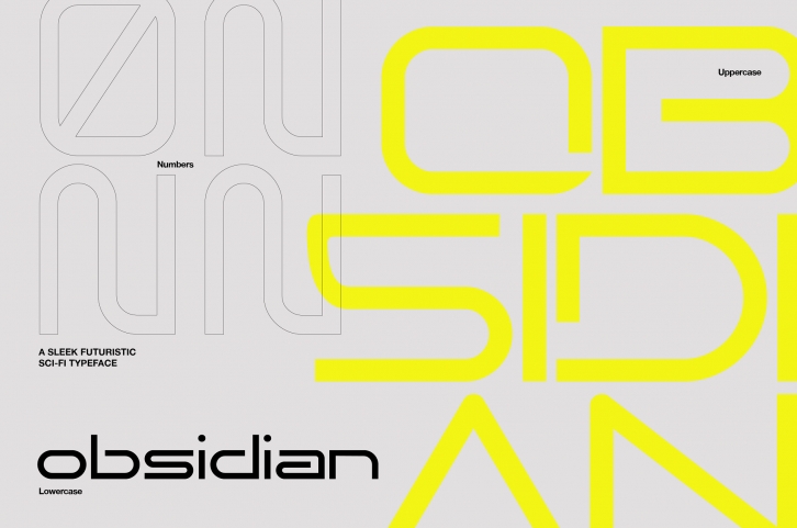 Obsidian Font Download