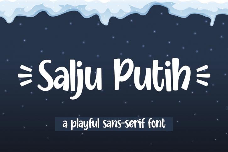 Salju Putih Font Download