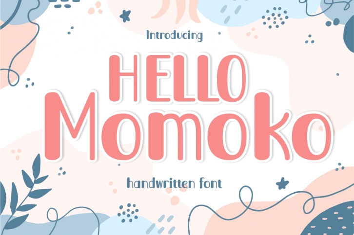 Hello Momoko Font Download