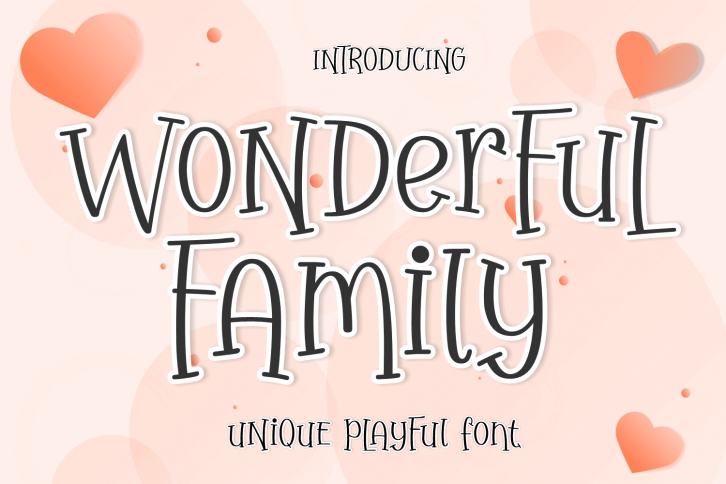 Wonderful Family Font Download