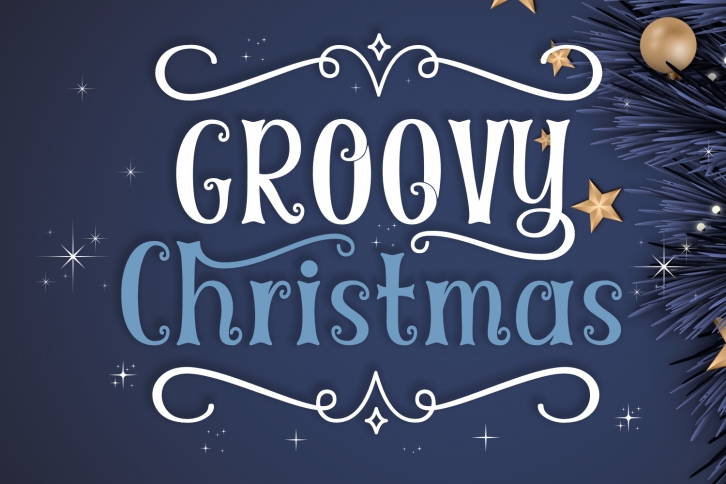 Groovy Christmas Font Download