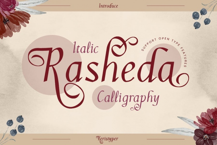 Rasheda Font Font Download