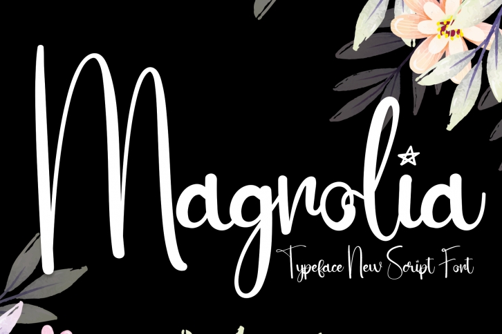 Magnolia Font Download