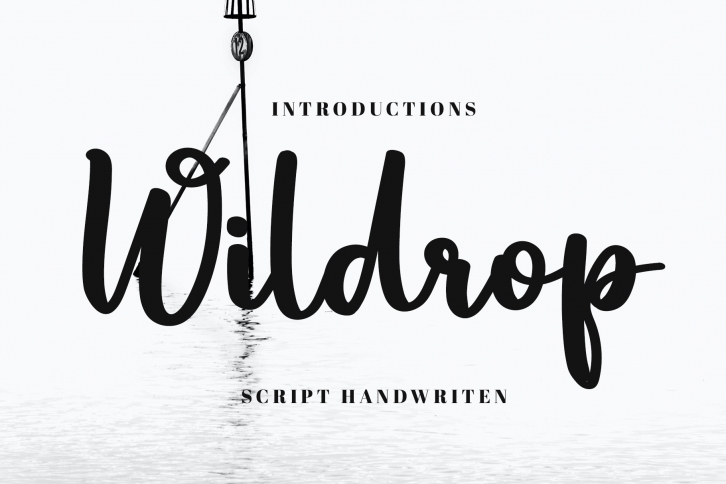 Wildrop Font Download