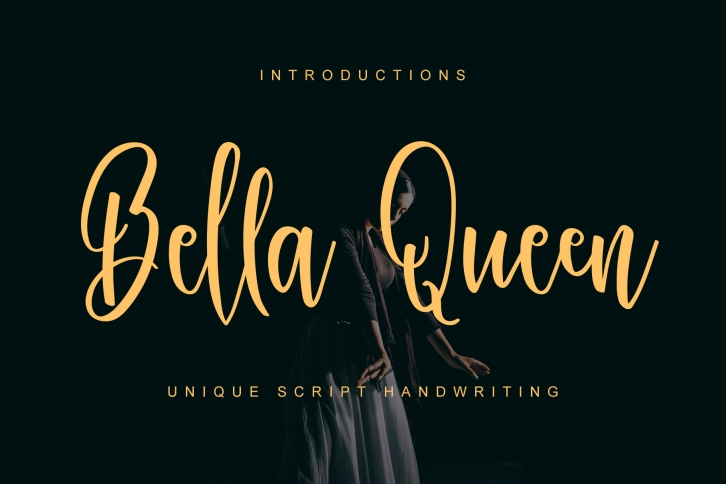 Bella Queen Font Download