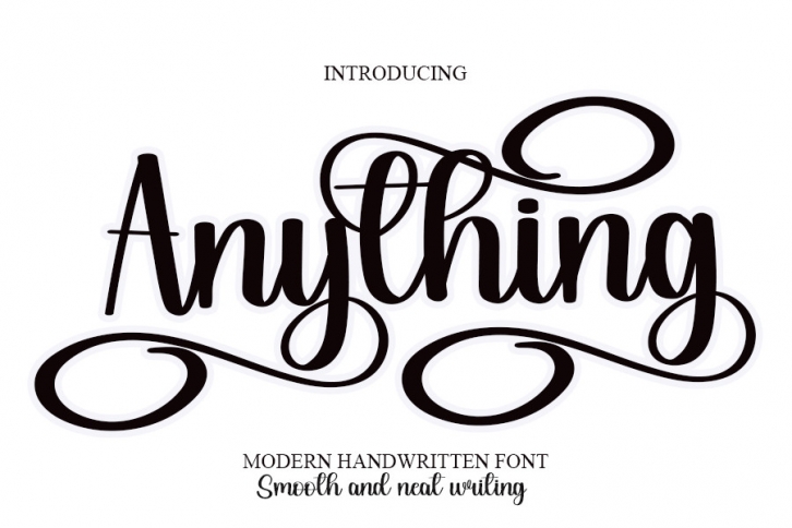 Anything Font Download