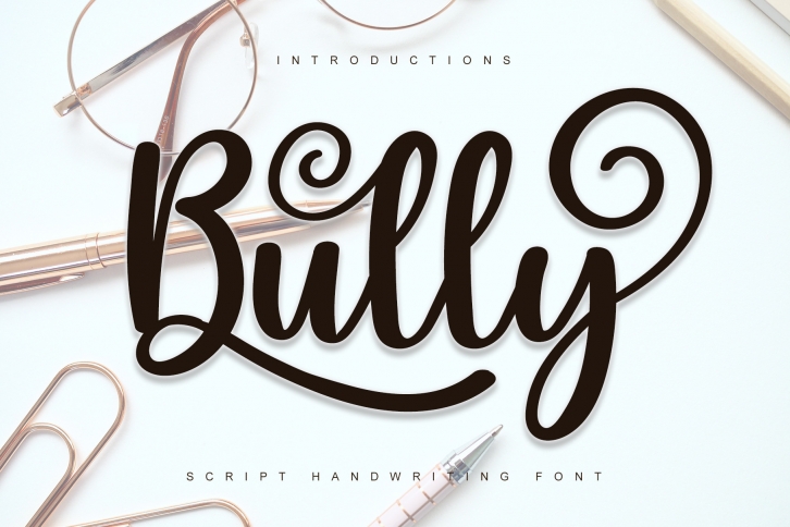 Bully Font Download