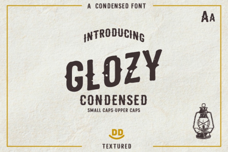 Glozy Font Download