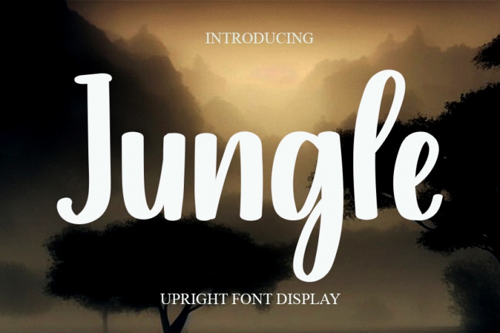 Jungle Font Download