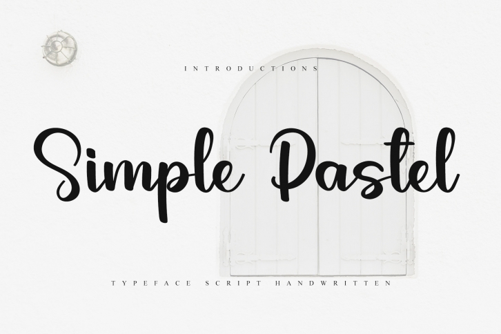 Simple Pastel Font Download